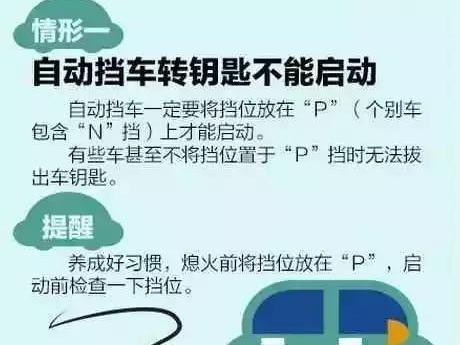 汽车“不听话了”怎么办? 8种汽车特殊故障解析