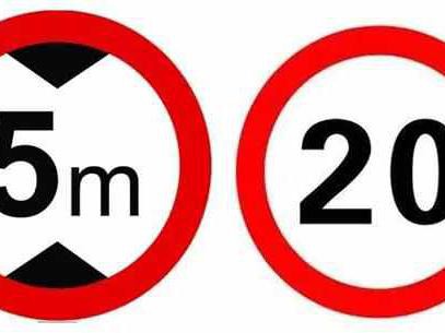 老司机用交通标识写了一封情书 写得果然很老司机！