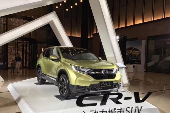 全新一代CR-V助力东风本田冲击2017年65万销量目标