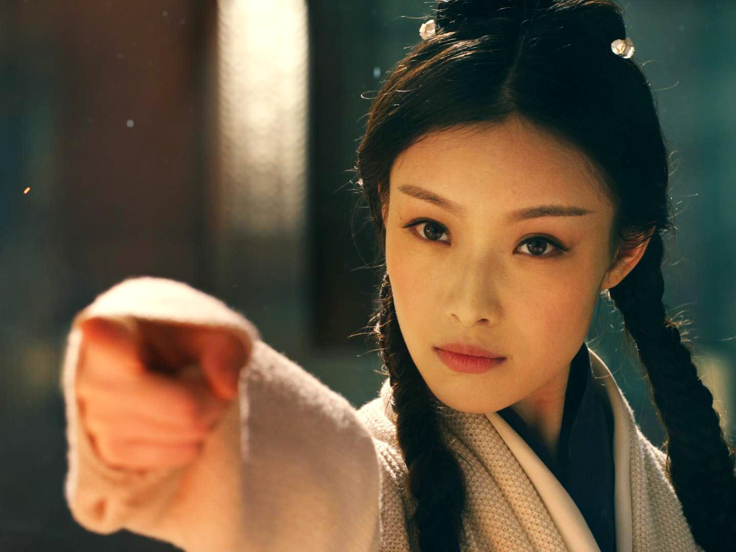《悟空传》倪妮:不能再叫自己萝莉,最想演神经病