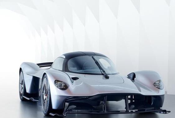 从没见过这种外观设计 阿斯顿·马丁Valkyrie官图