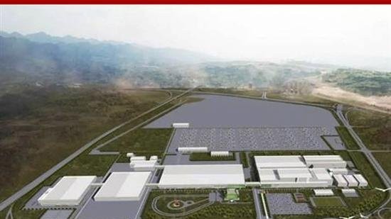 北现第五工厂7月19日落成投产全新瑞纳