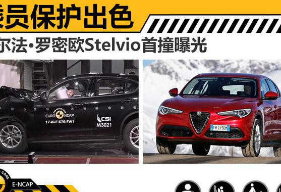 阿尔法罗密欧SUV首撞曝光 乘员保护出色