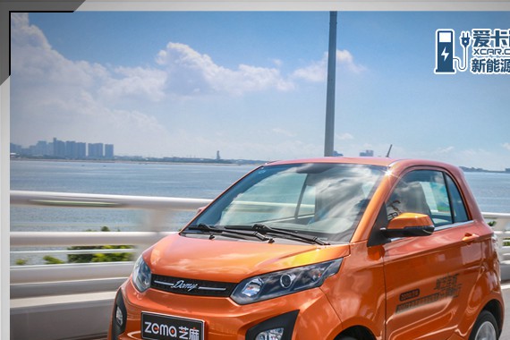 芝麻也能当干粮 试众泰大迈芝麻电动车