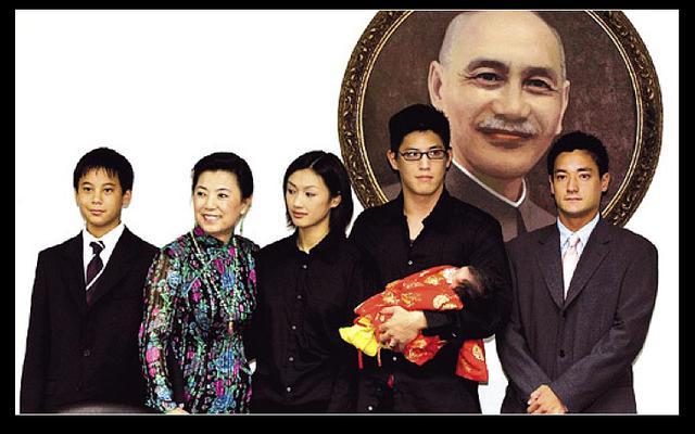 蒋介石后代结婚，为啥穿黑婚纱黑西装？客人都穿黑衣