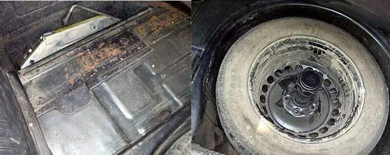 泡水车快晾干了,买二手车要注意了