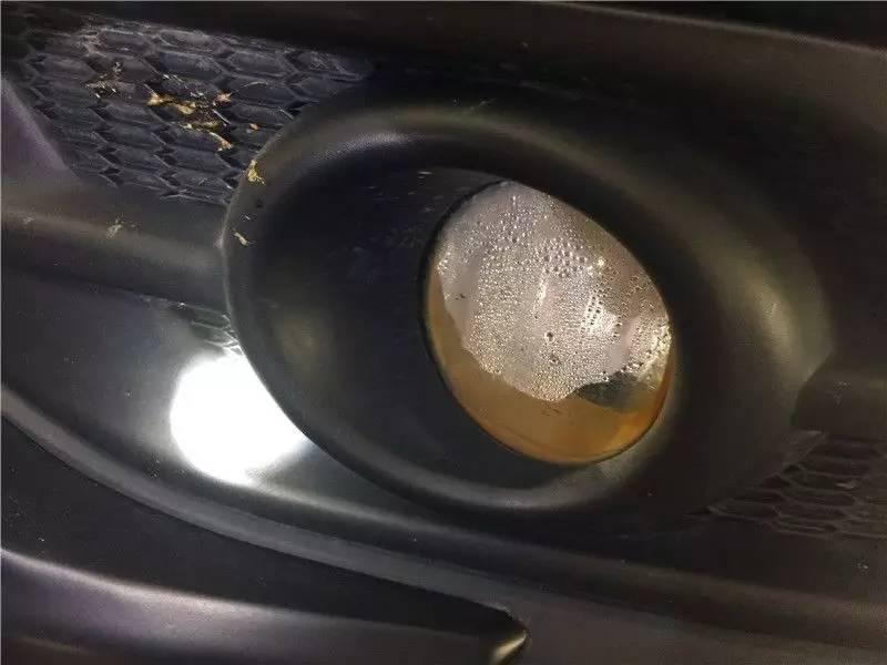 泡水车快晾干了,买二手车要注意了