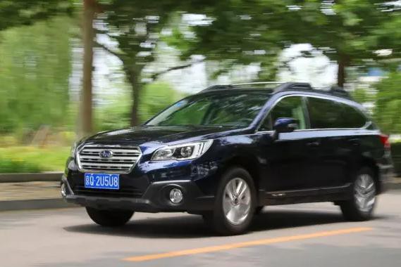 斯巴鲁傲虎完美避免五撞，但智能互联系统有点小哑巴