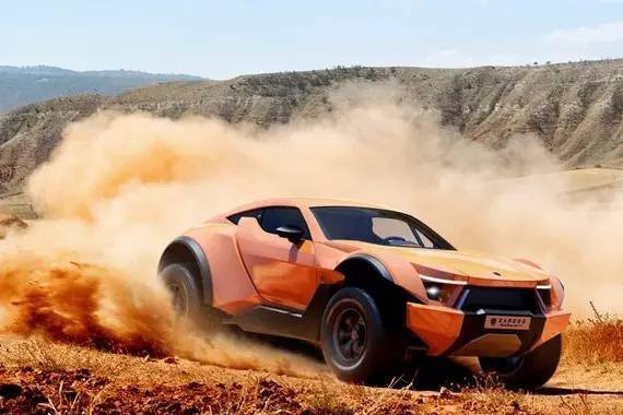 跨界车听多了，跨界超跑你又听过了没？