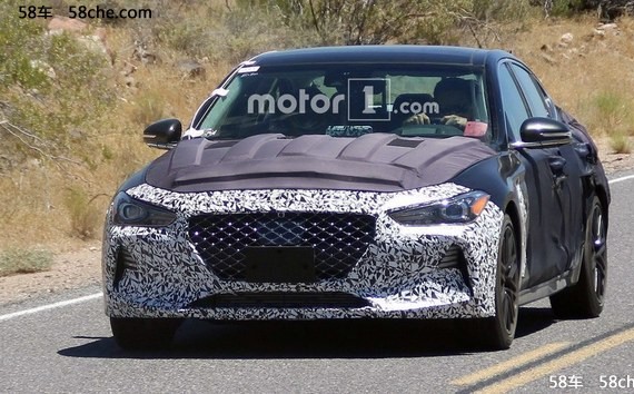 曝Genesis G70最新谍照 或今年年底亮相