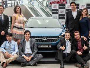 奇瑞上半年出口5.4万辆 同比增长61.5%