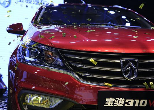 简单粗暴直奔爆款 宝骏310W就是这么来的