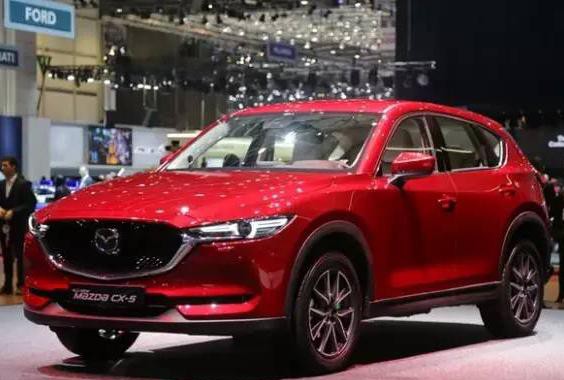 颜值提升不止一点点！全新CX-5有望8月上市