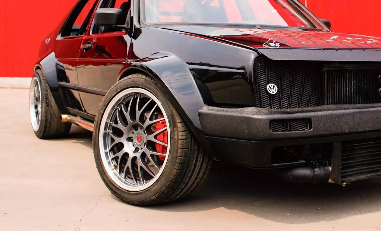 FMC爆改经典版「捷达王」,连轮毂都这么高逼