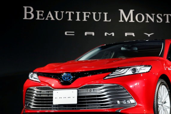丰田看重美国中型轿车市场 寄望全新凯美瑞