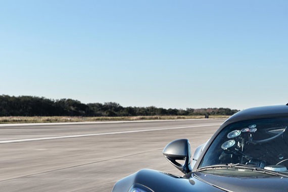 Venom GT用世界纪录带给我们穿越般的如梦幻境