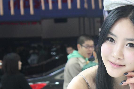 香车、美女、明星 第十四届长春车展到底多“有料”