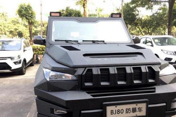 北汽SUV，带防爆功能，国内30万，国外00万抢着要