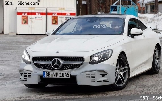 新款S级轿跑版/敞篷版9月首发 换新动力