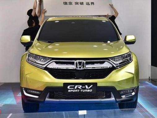 全新CR-V实车很“猥琐”？加价必须继续存在！