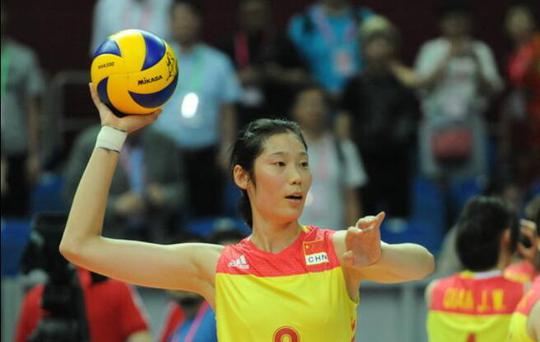 女排又一世界级球星霸第一!郎平靠朱婷一起登