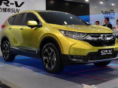 CRV新车到店，价格很美丽16.98万起，再现王者姿态
