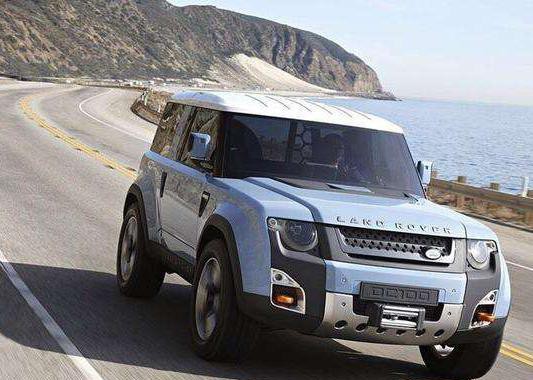 新路虎卫士全时四驱, 双翼车门配全景天窗仅18万!