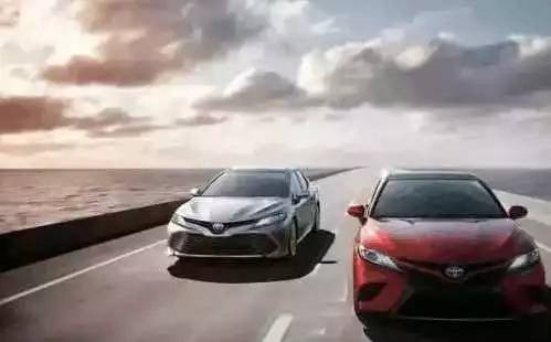 第八代凯美瑞正式上市, 号称最美丰田车!