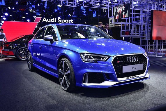 奥迪RS 3 9月10日上市 两厢版暂不引入