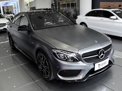 43也算真正AMG？实拍2017款奔驰AMG C43