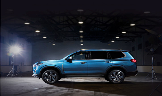 全尺寸SUV上汽大通D90 定制专属座驾