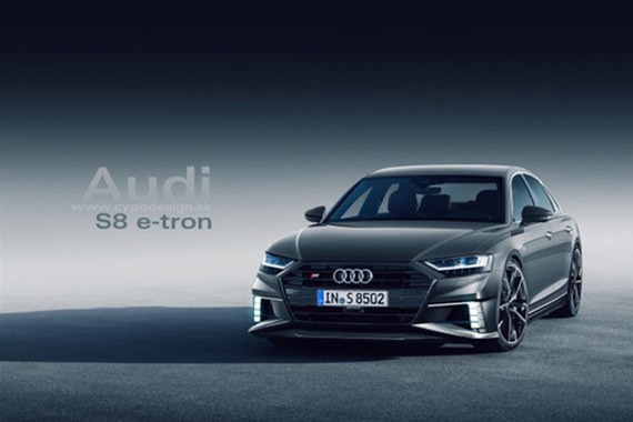 奥迪新S8将搭4.0T V8 将于2018年初亮相