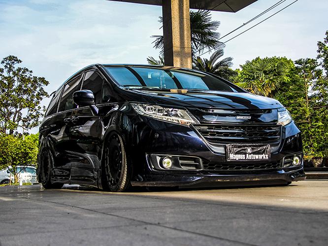 不好好的勤俭持家，奥德赛竟要这么玩！