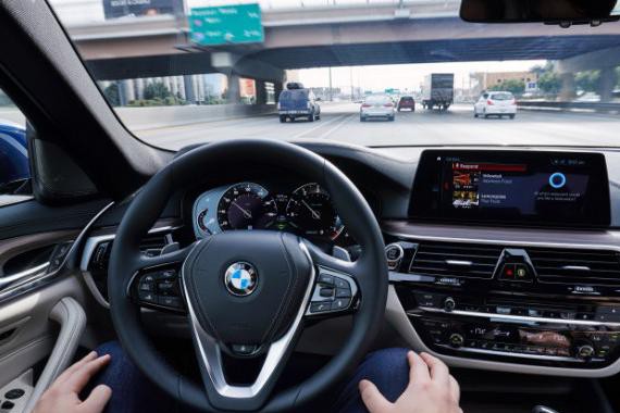 微软与宝马的首次车联网技术合作将在新5系中出现