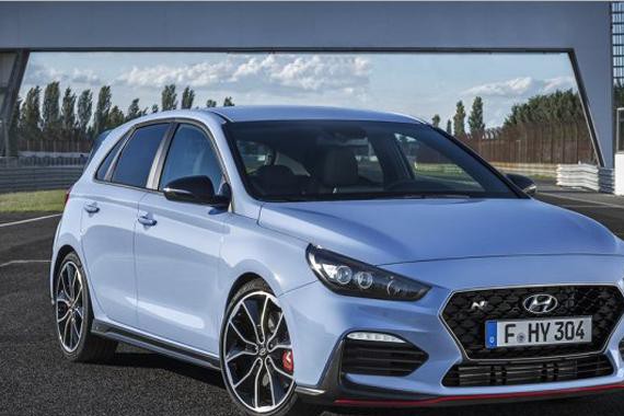 韩系钢炮来袭，现代i30 N官图发布