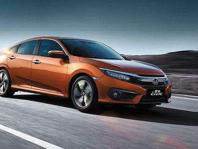 一分不优惠，思域销量冲进前十，销量暴涨146%