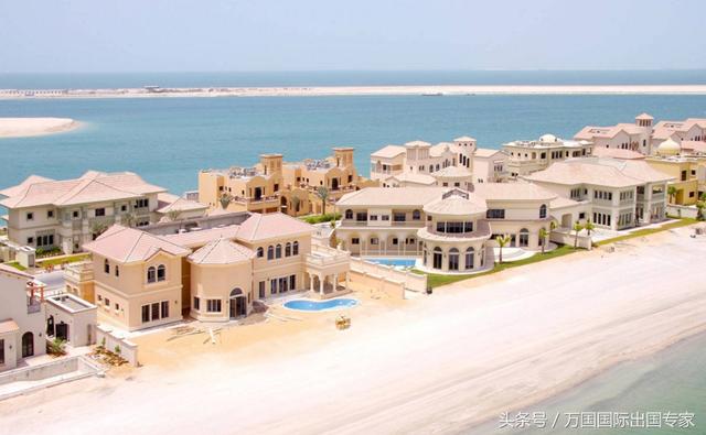 迪拜有多富?出国劳务打工去迪拜开豪车住别墅