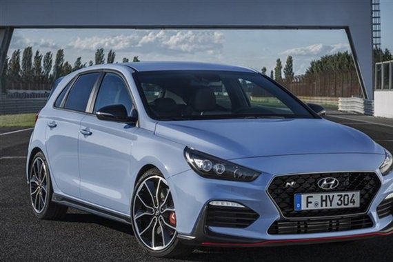 造型动感 现代i30N/i30掀背版官图发布