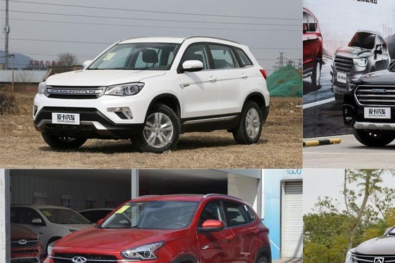 小排量也带感，这些中国品牌紧凑型SUV值得你买！