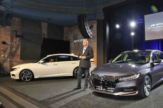 本田发布第十代雅阁 或2017年年内在华发布