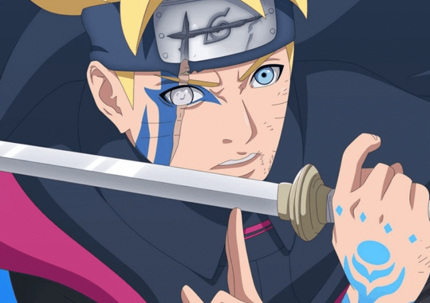 火影忍者博人净眼或许并非什么好能力, 桃式预言他将因此失去一切