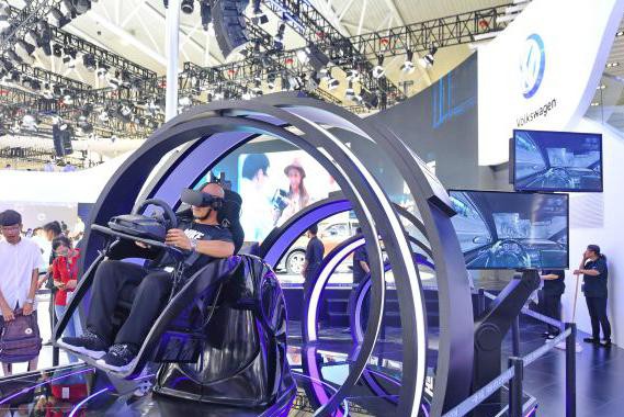 长春汽博会：VR体验成热点