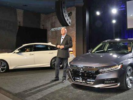 首搭10AT，加大码思域，本田雅阁第十代全新发布