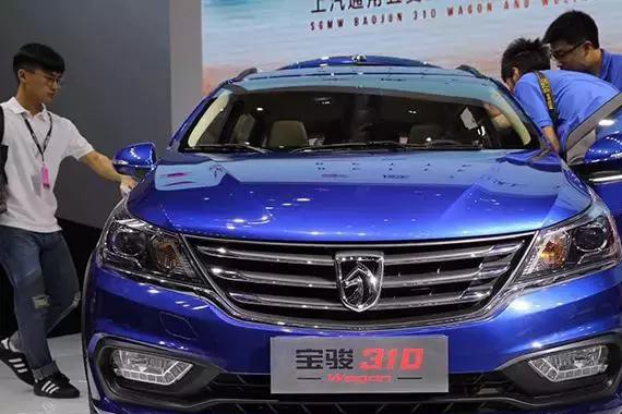 自主车企看不上旅行车 宝骏推4万块大空间旅行车