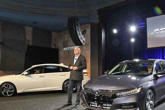 全球首款10AT车型，本田第十代雅阁发布