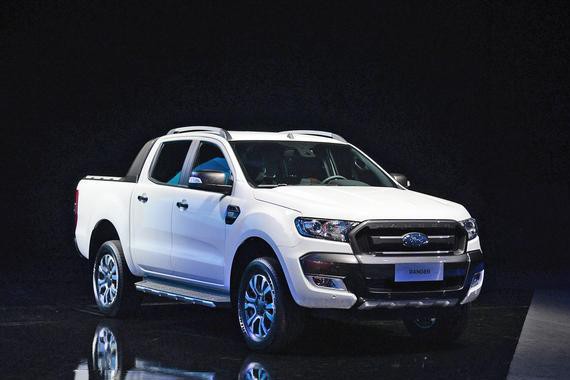 福特Ranger入华版，却像台豪华SUV
