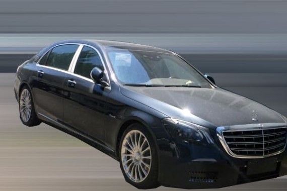 梅赛德斯-迈巴赫S450谍照 入门级新车