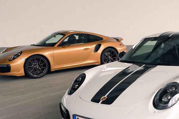 保时捷911 Turbo S限量款本月发布