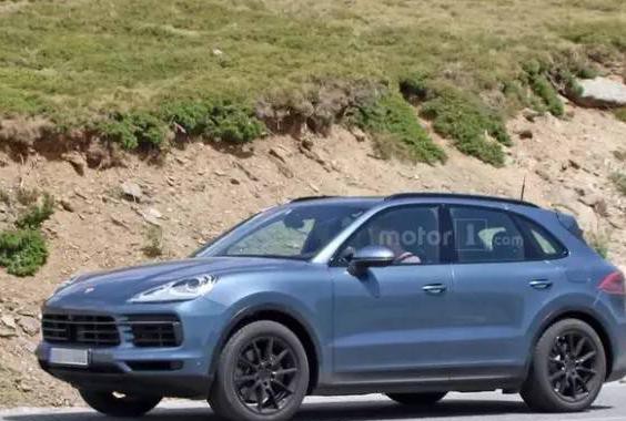 贯穿式尾灯是潮流？据说全新卡宴也要上