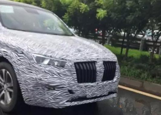 宝沃BX6来了，这回是辆轿跑SUV！